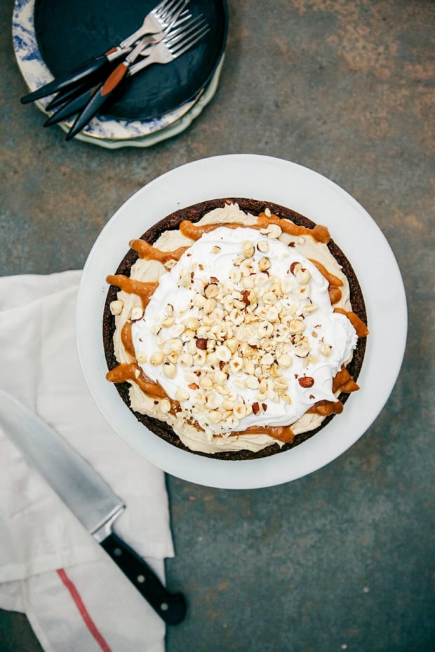 Vegan Chocolate Hazelnut Torte (glutenfree) The First Mess