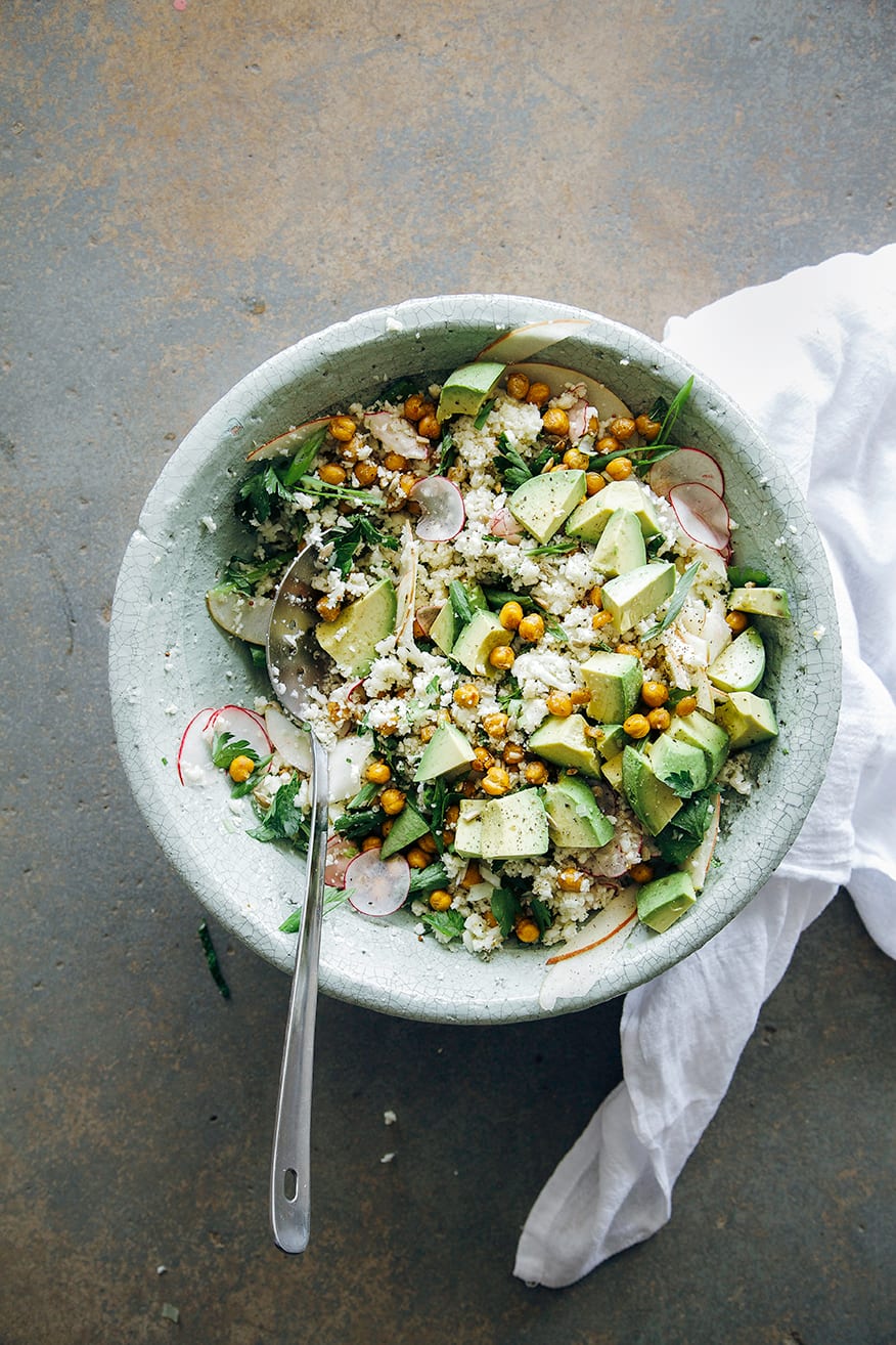 Mixing Bowl Grater - Extra Coarse for Cauliflower Rice - Black/Grey