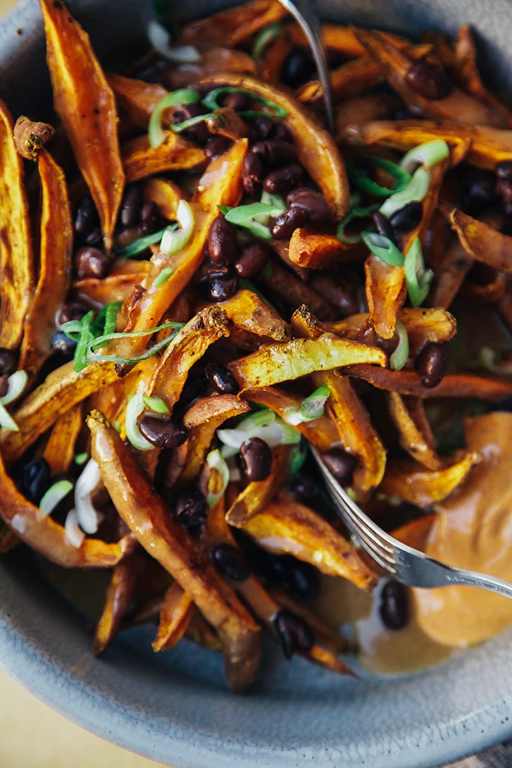 the perfect stovetop french fries - The Baking Fairy