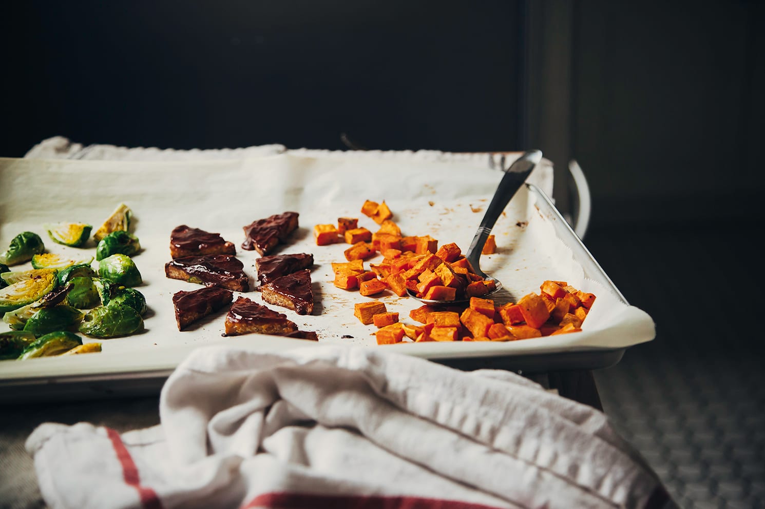 BBQ Tempeh Meal Prep Bowls {vegan & gluten free} • Fit Mitten Kitchen