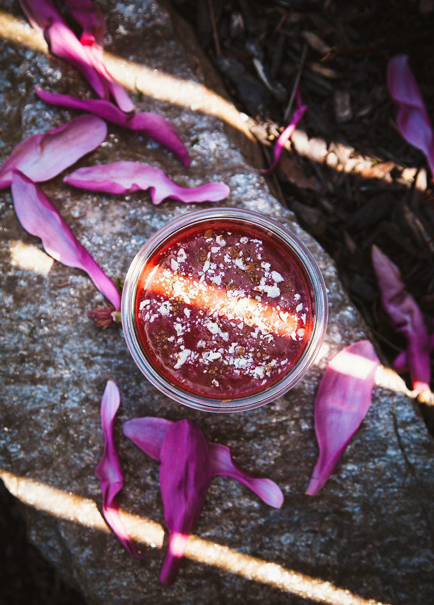 Berry Beet Velvet Smoothie