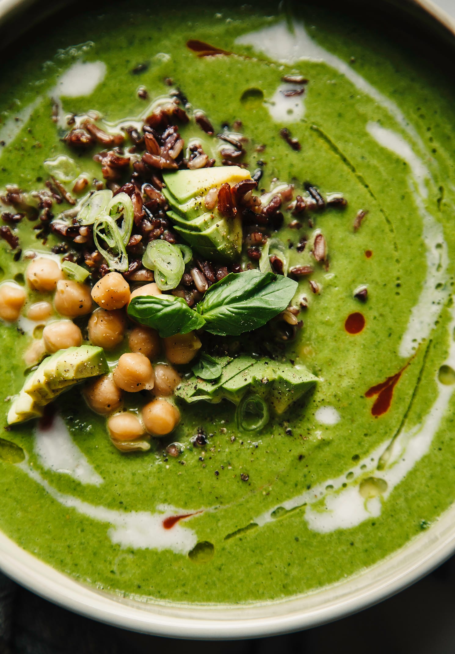 Super Simple, Healthful, Very Green Soup