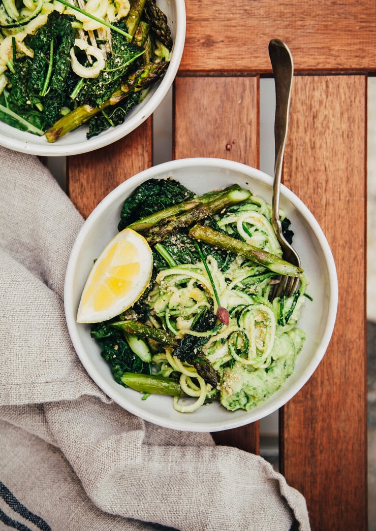 How to Make Zucchini Noodles • A Sweet Pea Chef