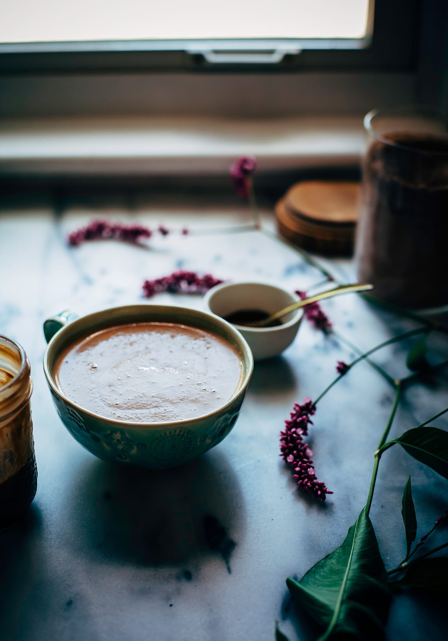 Chocolate Hazelnut Latte - Wild Wild Whisk