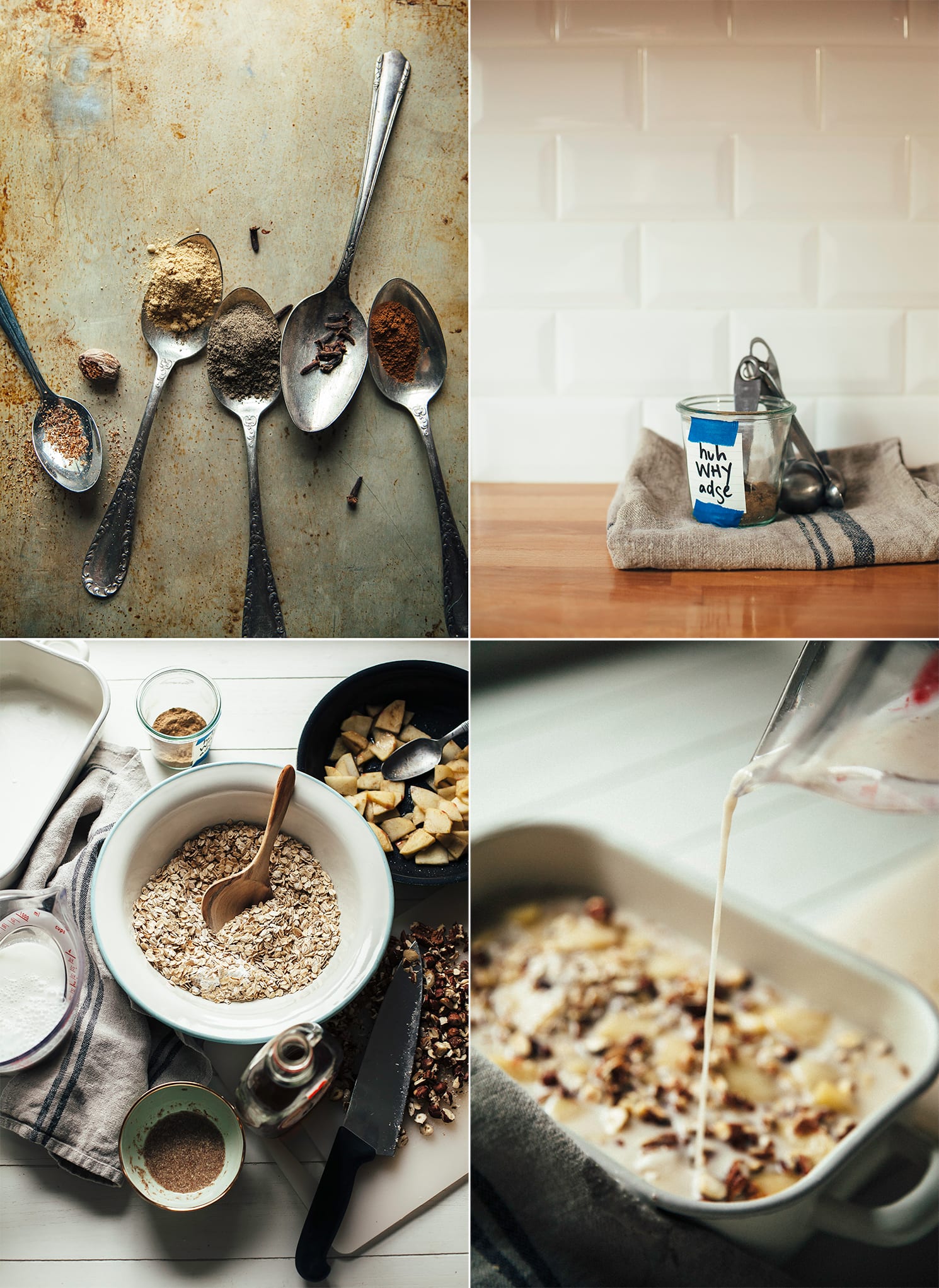 Overnight Oats Recipe (4 Flavors) - Fun FOOD Frolic