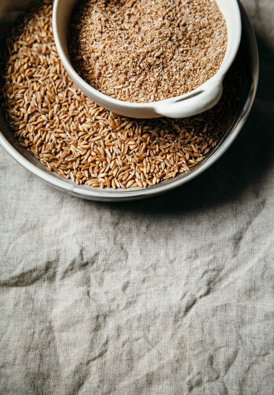 Creamy Vegan Farrotto with Butternut Squash (dairyfree) The First Mess