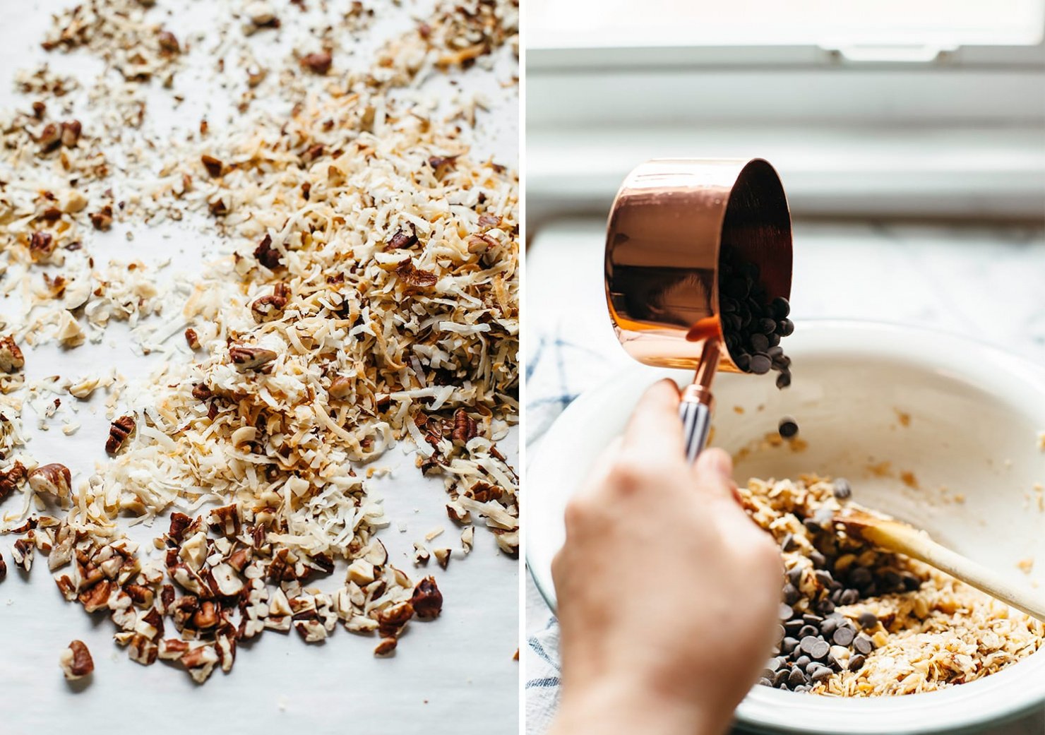 Banana Chocolate Chip Breakfast Cookies (vegan & GF) The First Mess