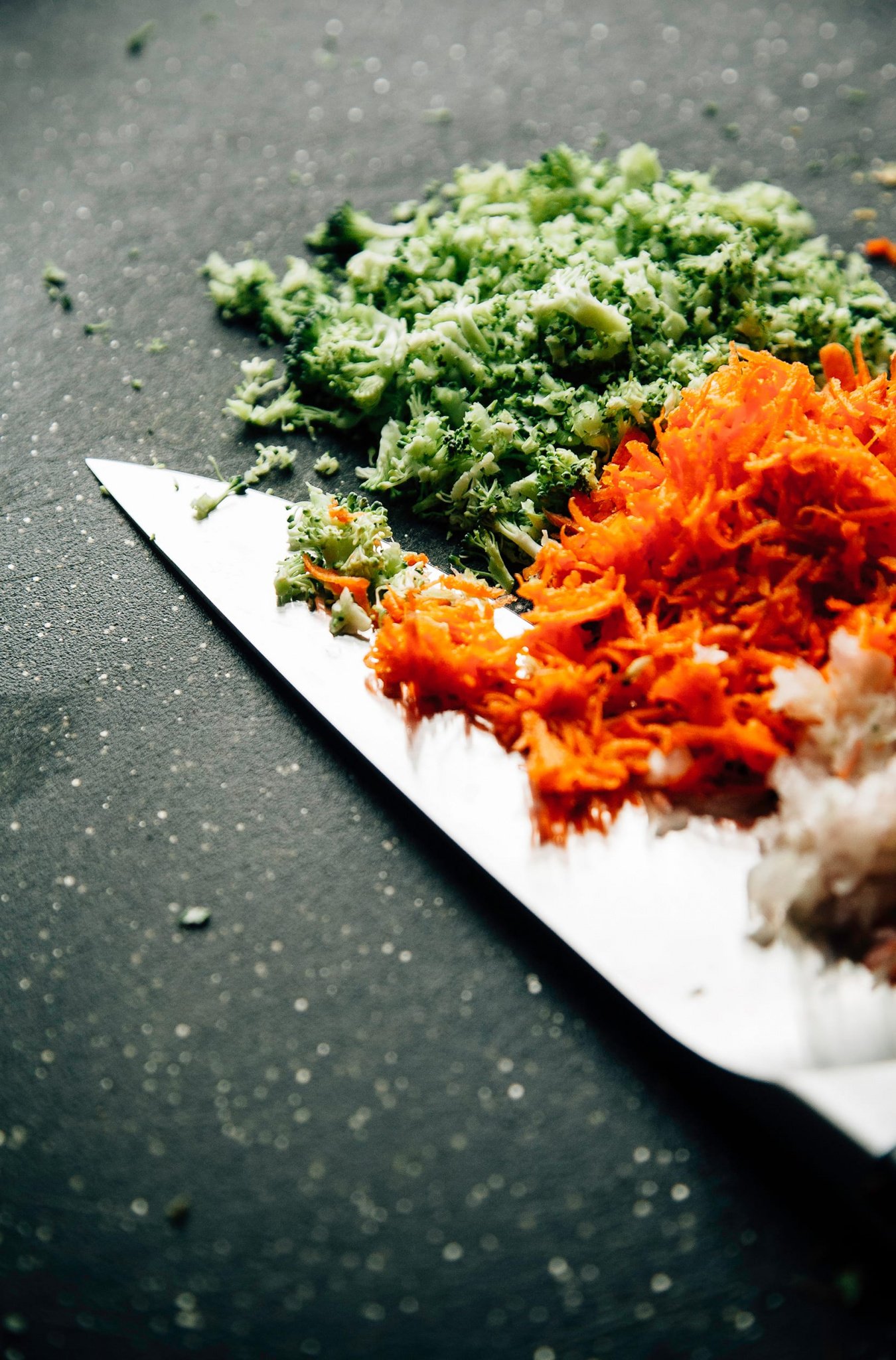 Veggie Nuggets with Broccoli, Hemp & Millet The First Mess