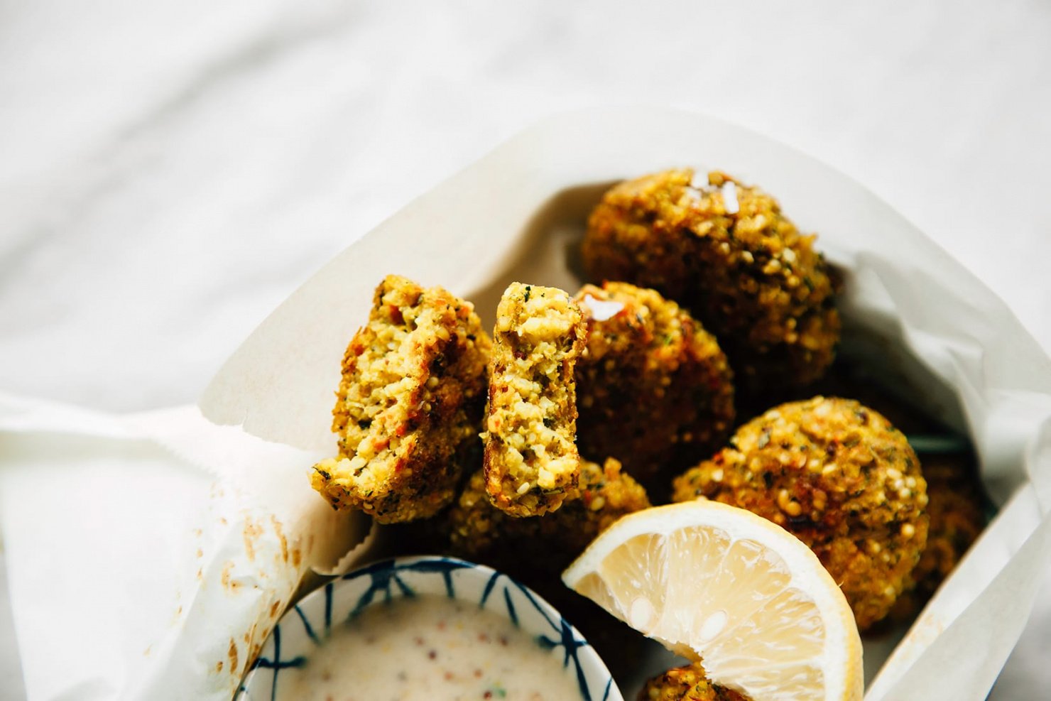 Veggie Nuggets with Broccoli, Hemp & Millet The First Mess