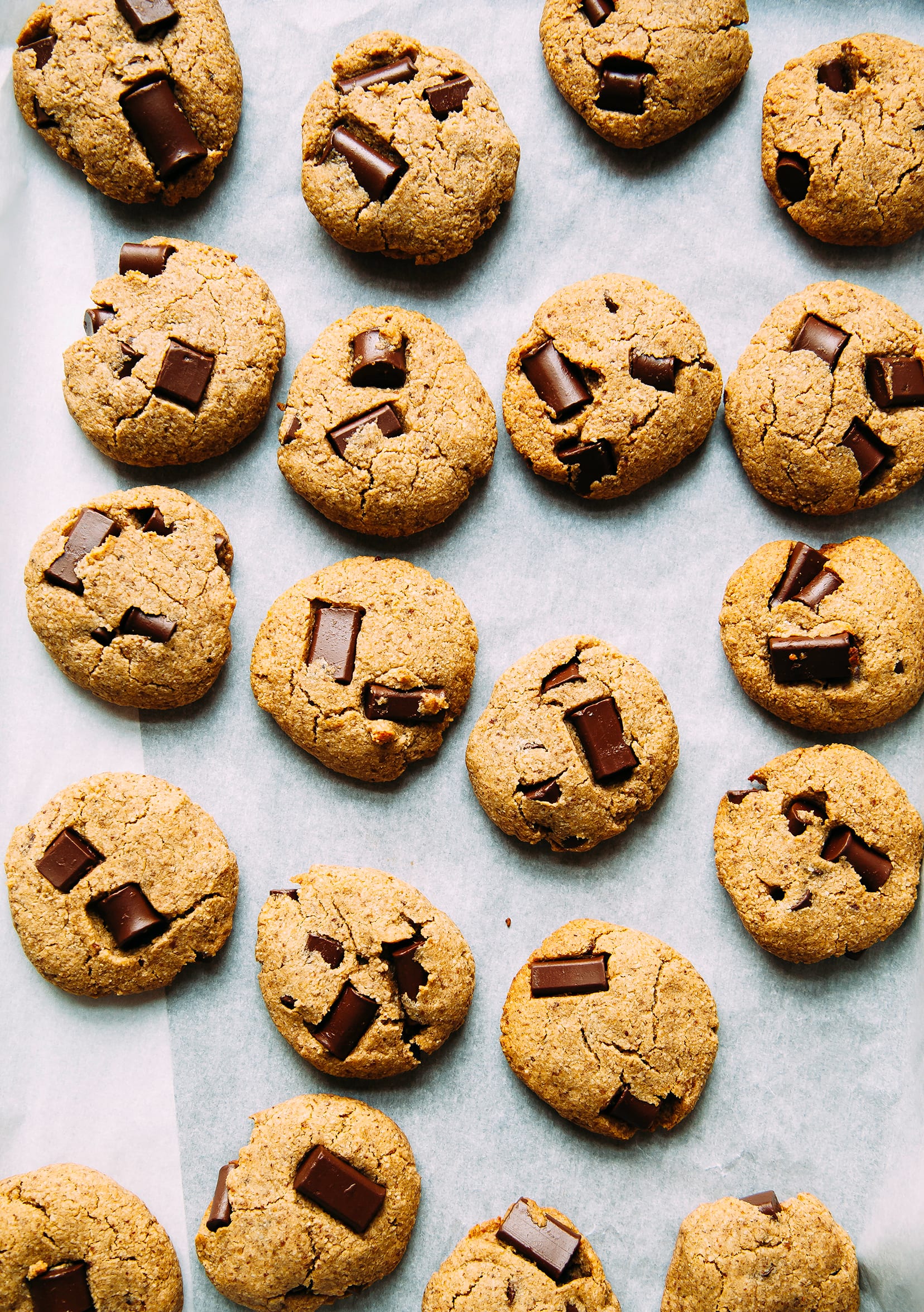 Raw Vegan Chocolate Cookies - The Blender Girl