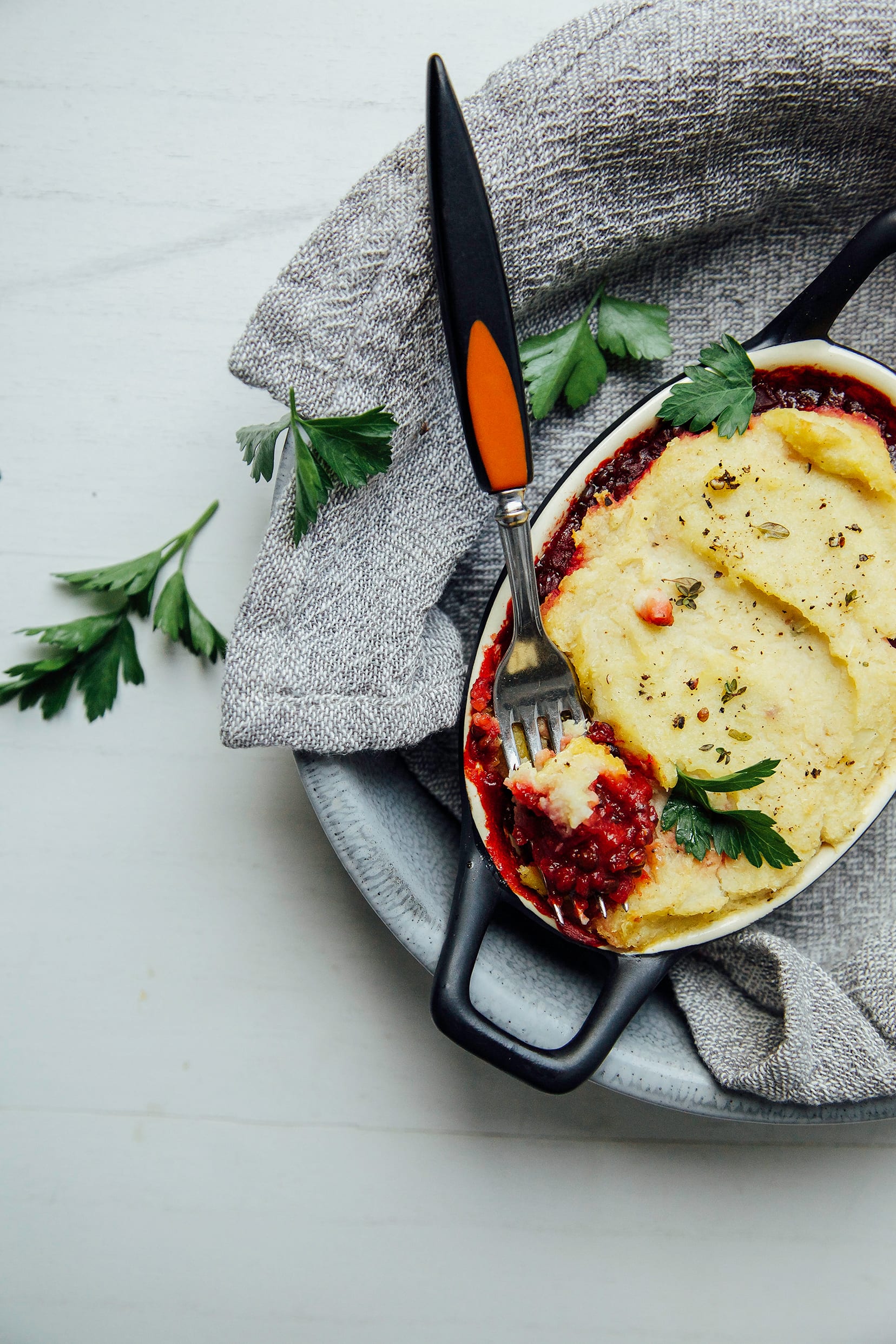 Potato and Celery Root Gratin - Culinary Ginger