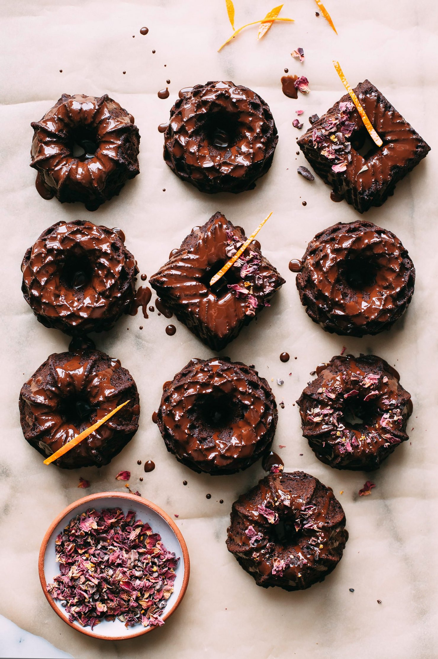 Vegan Chocolate Orange Cake (glutenfree, dairyfree) The First Mess