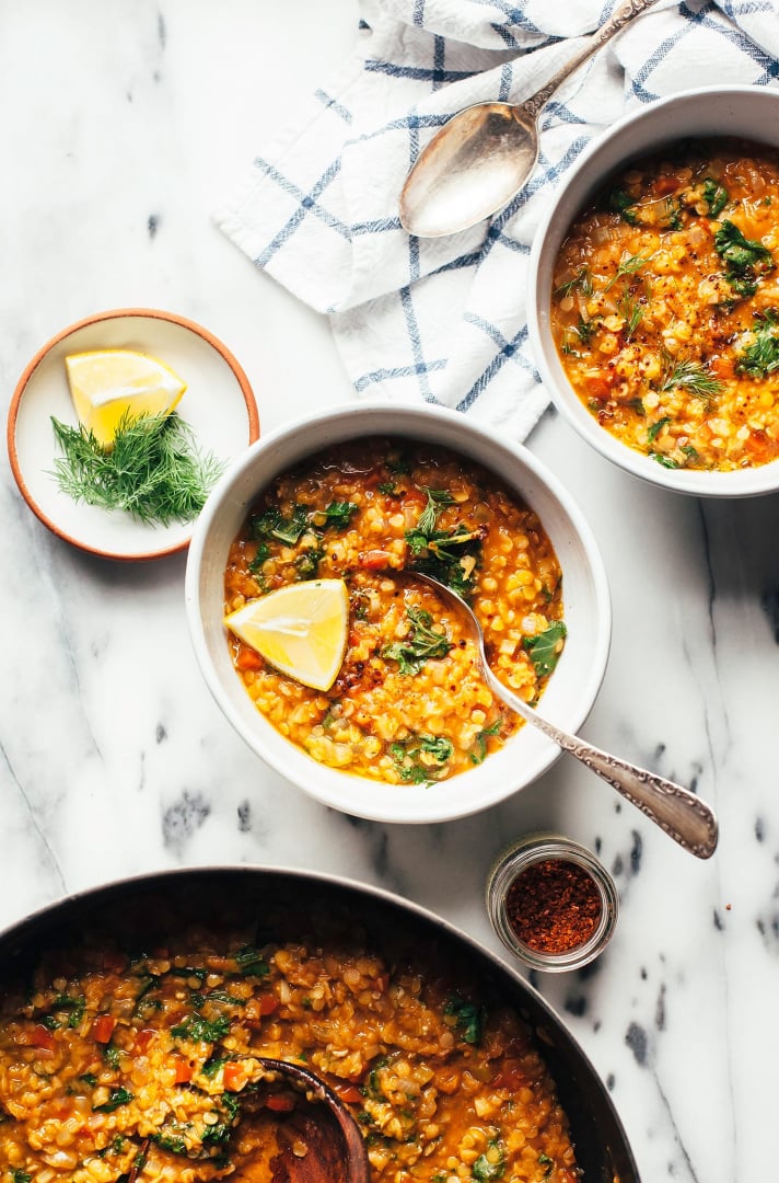 The Best Marinated Lentils with Herbs | The First Mess