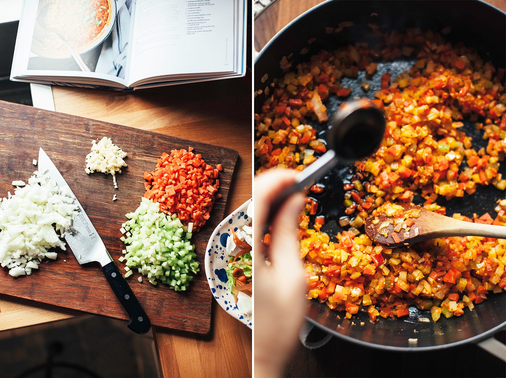 Quick Smoky Red Lentil Stew With Greens Vegan The First Mess   Quick Smoky Red Lentil Stew 7 