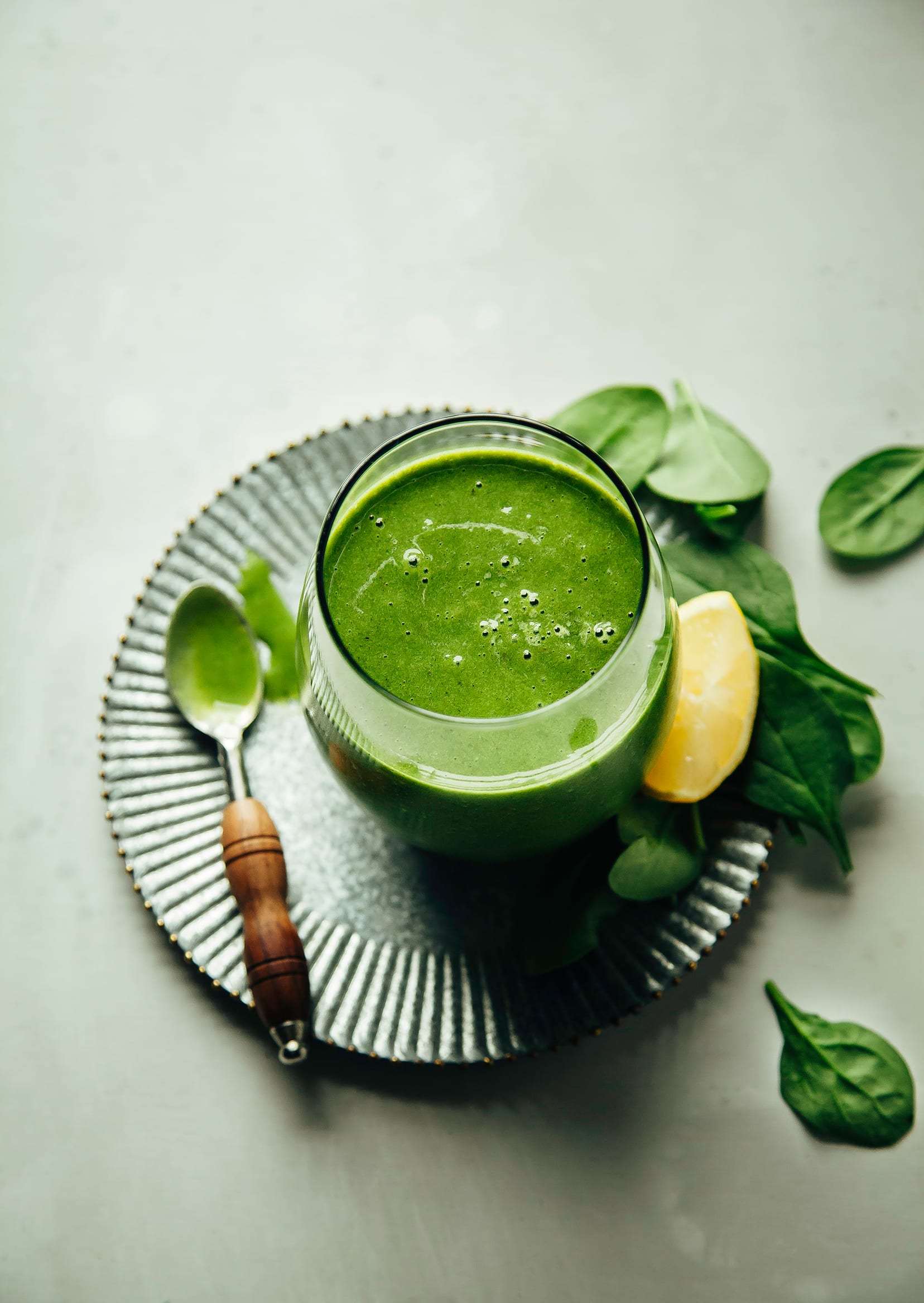 How To Make The Perfect Green Smoothie (In Any Blender)! - The Foodie and  The Fix