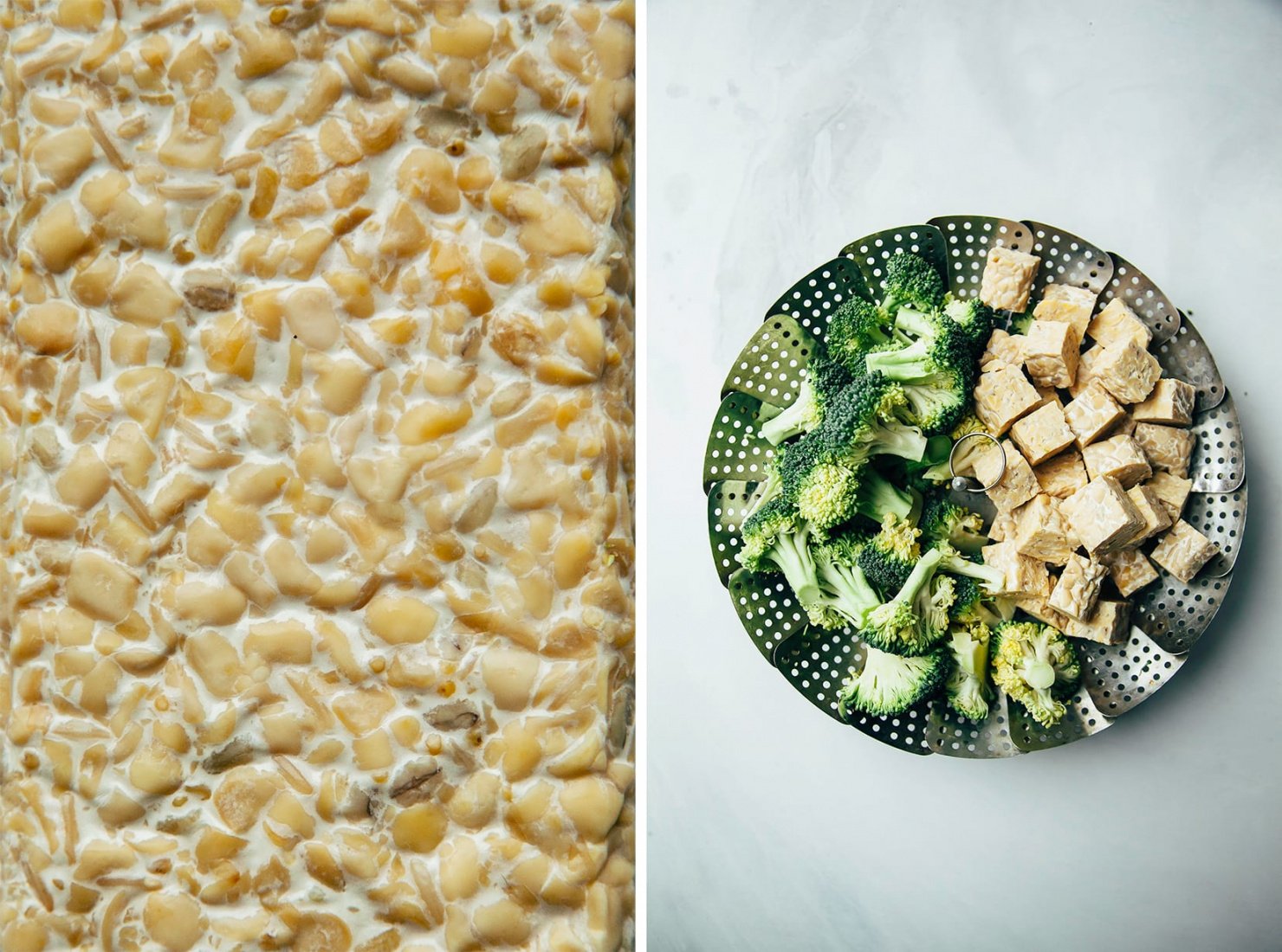 Vegan Kimchi Fried Rice with Smoky Tempeh & Broccoli The First Mess