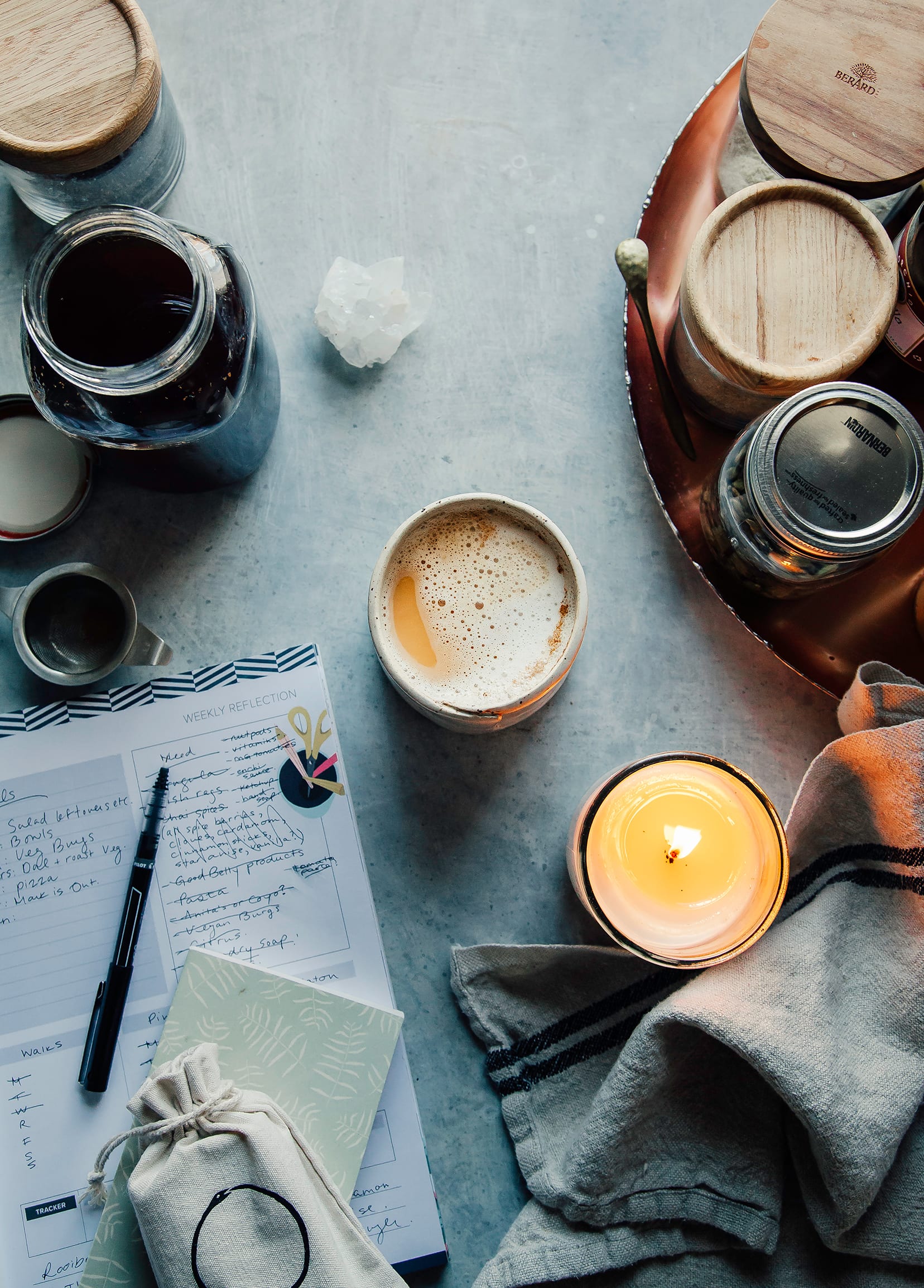 Masala Rooibos Chai Latte & Concentrate (dairy-free)