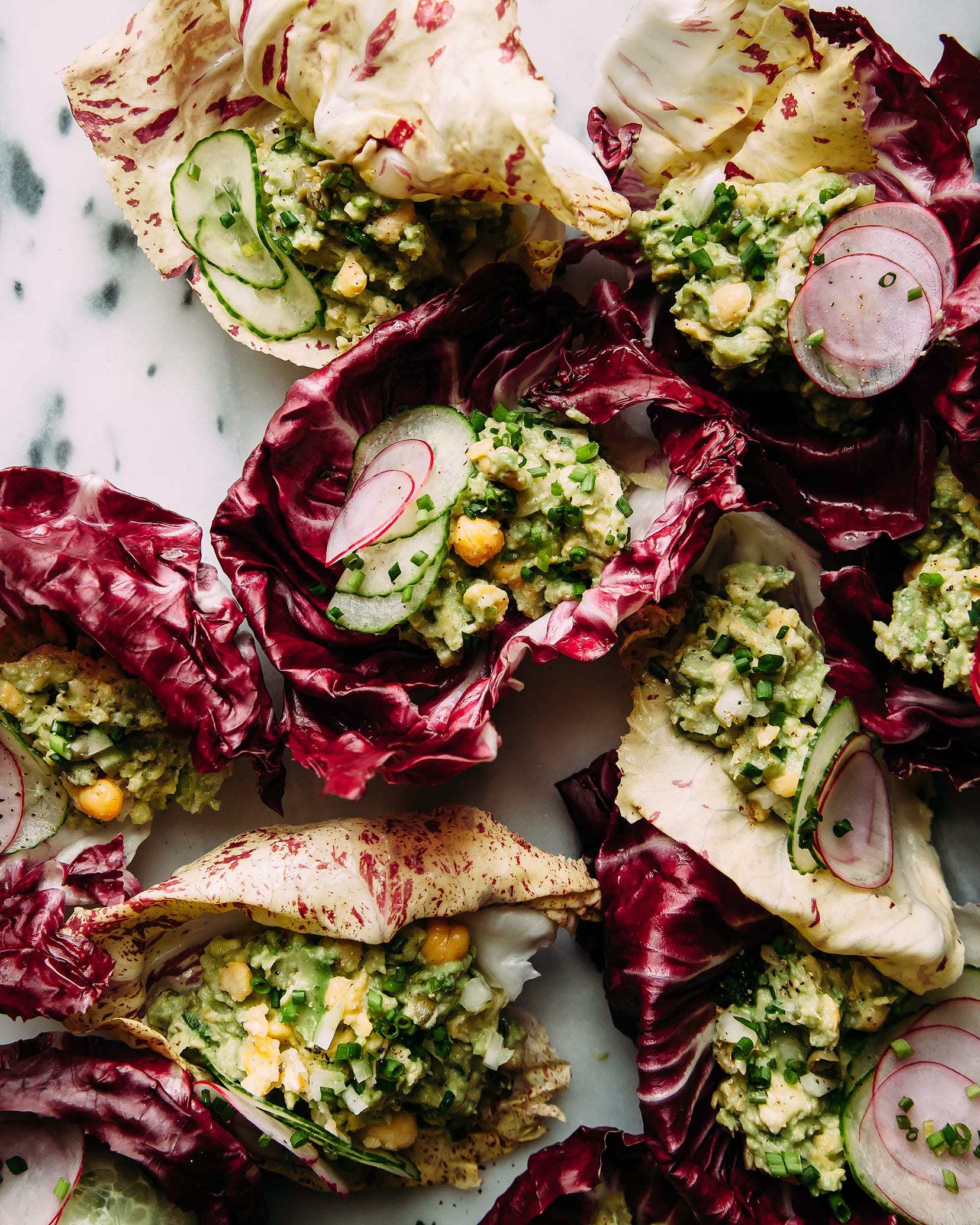 Avocado Egg Salad Cups