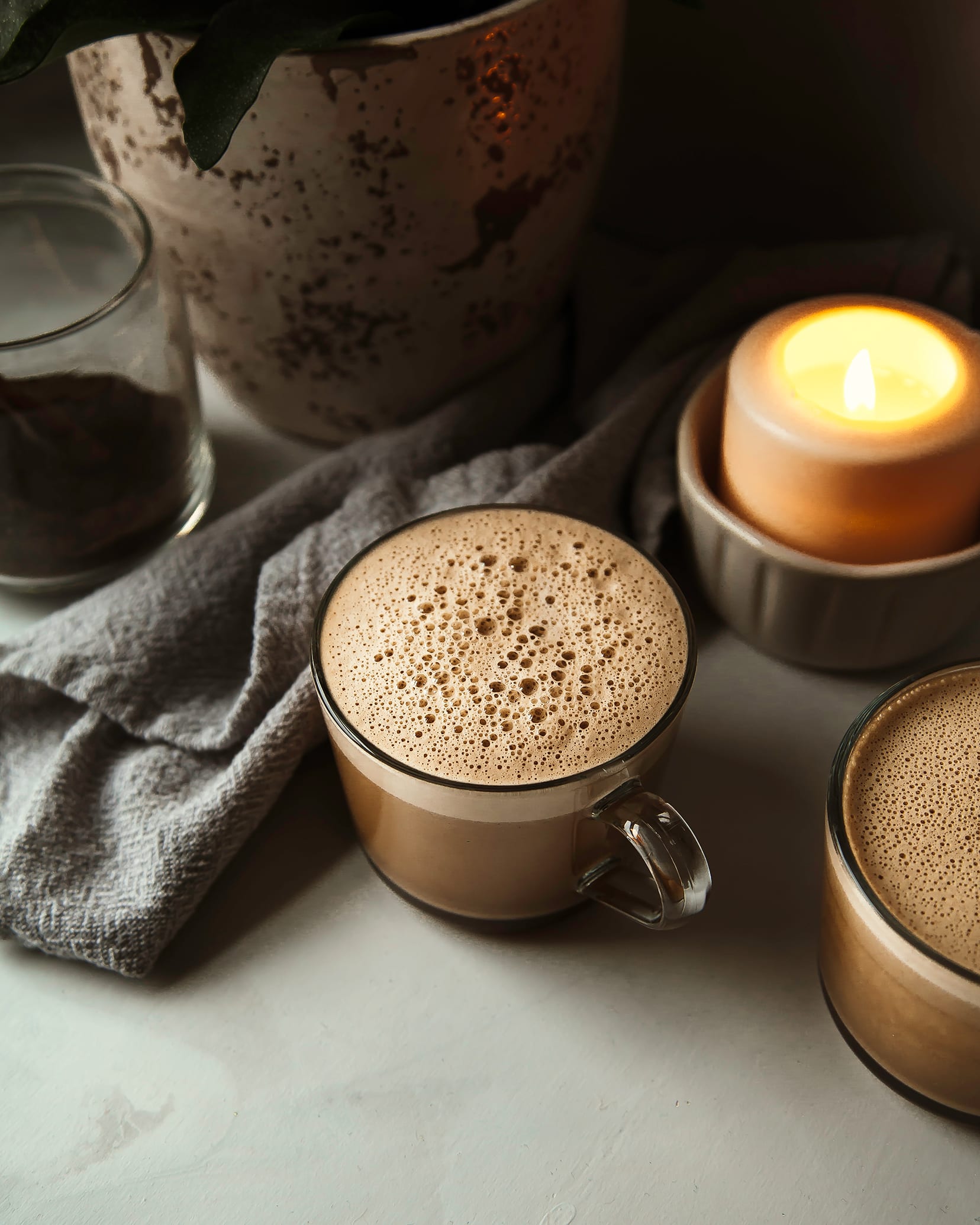 Vegan Bulletproof Coffee - Create Mindfully