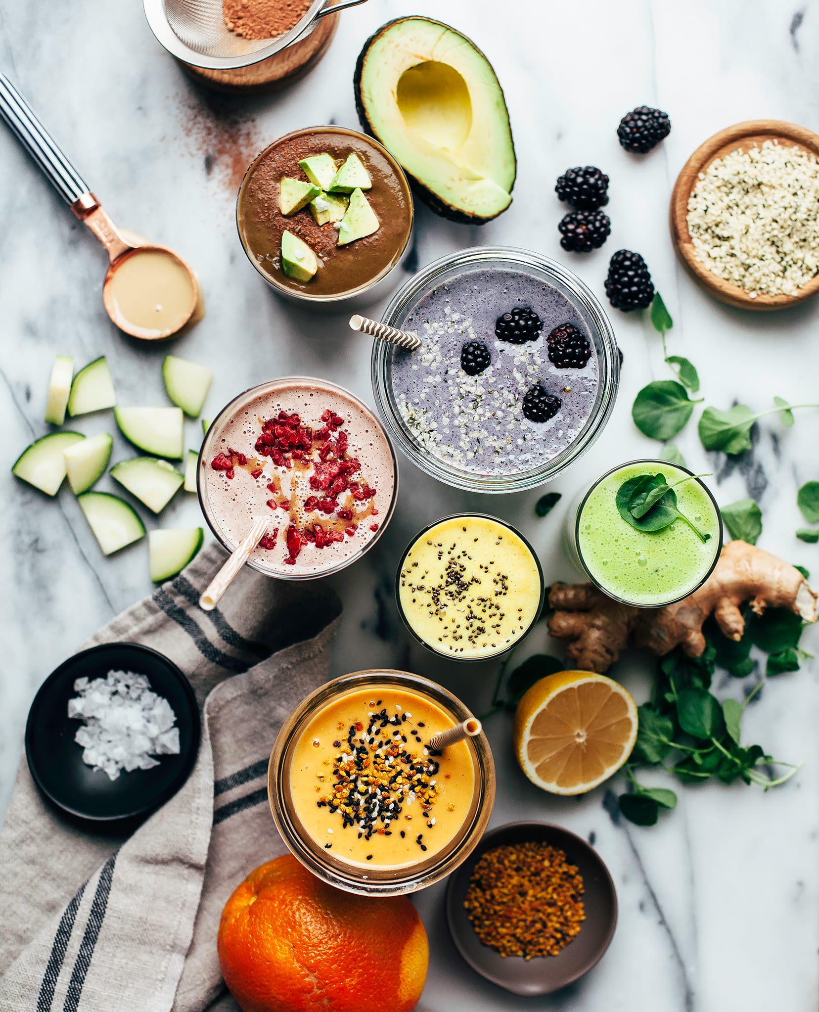 20 Healthy Vegan Smoothies | The First Mess