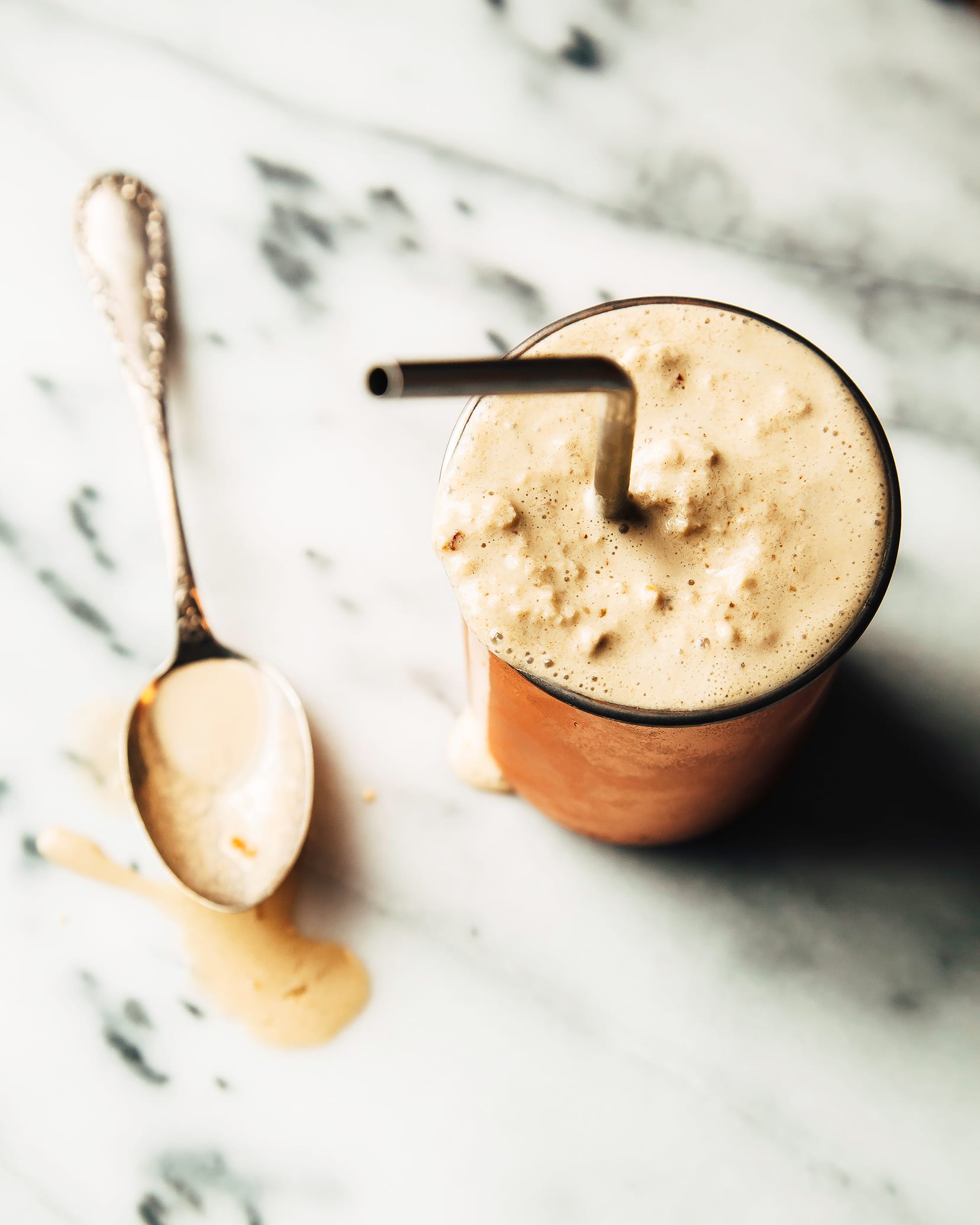 Ridiculously Good Tahini Date Shake with Coffee | The First Mess