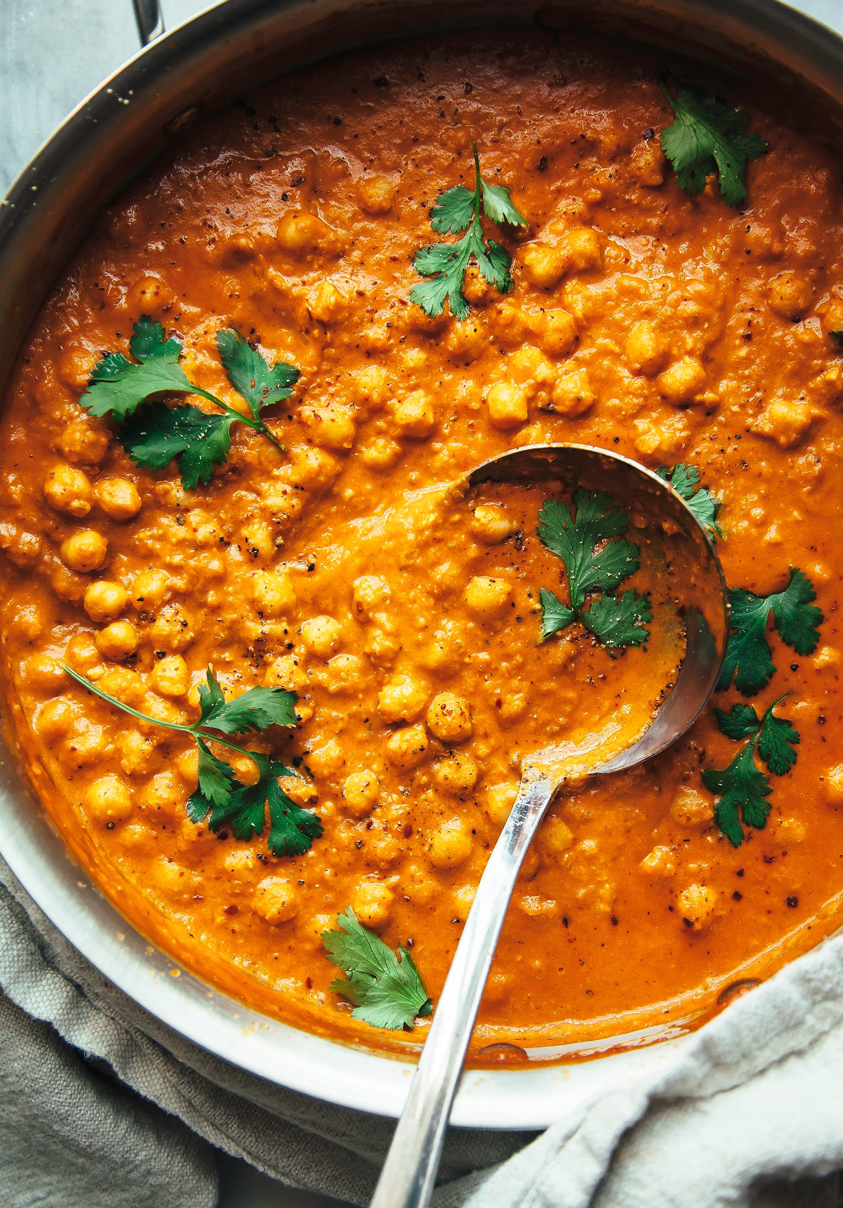 Creamy Vegan Coconut Chickpea Curry