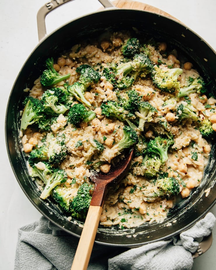 15 Minute Dinner: Warm Red Garbanzos - Veg Girl RD