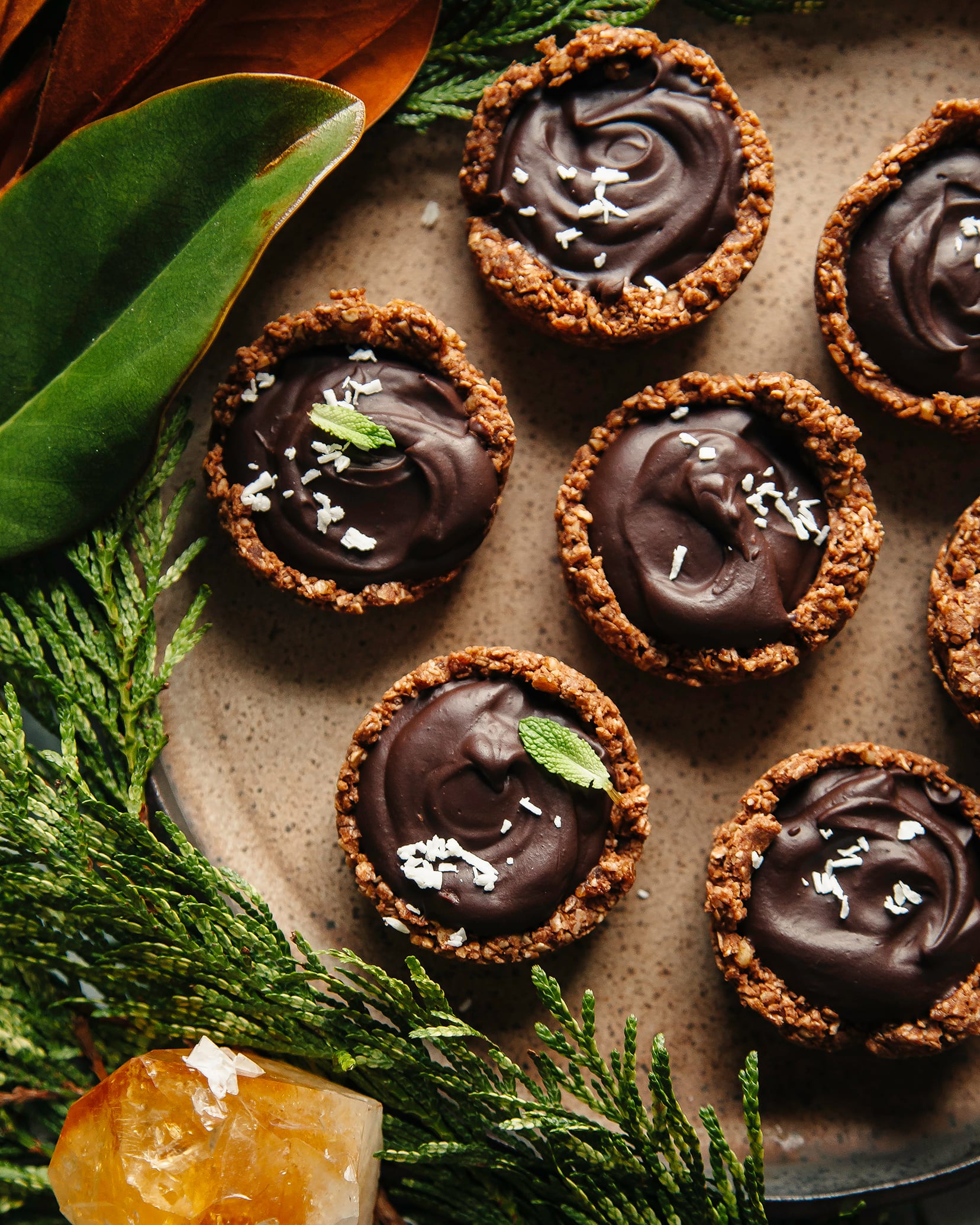 Peppermint Chocolate Cups