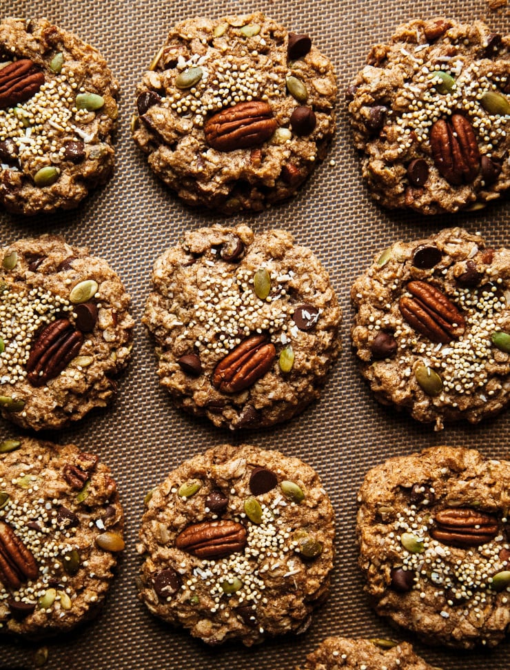 cookie scoop  Vegan Baking Up High