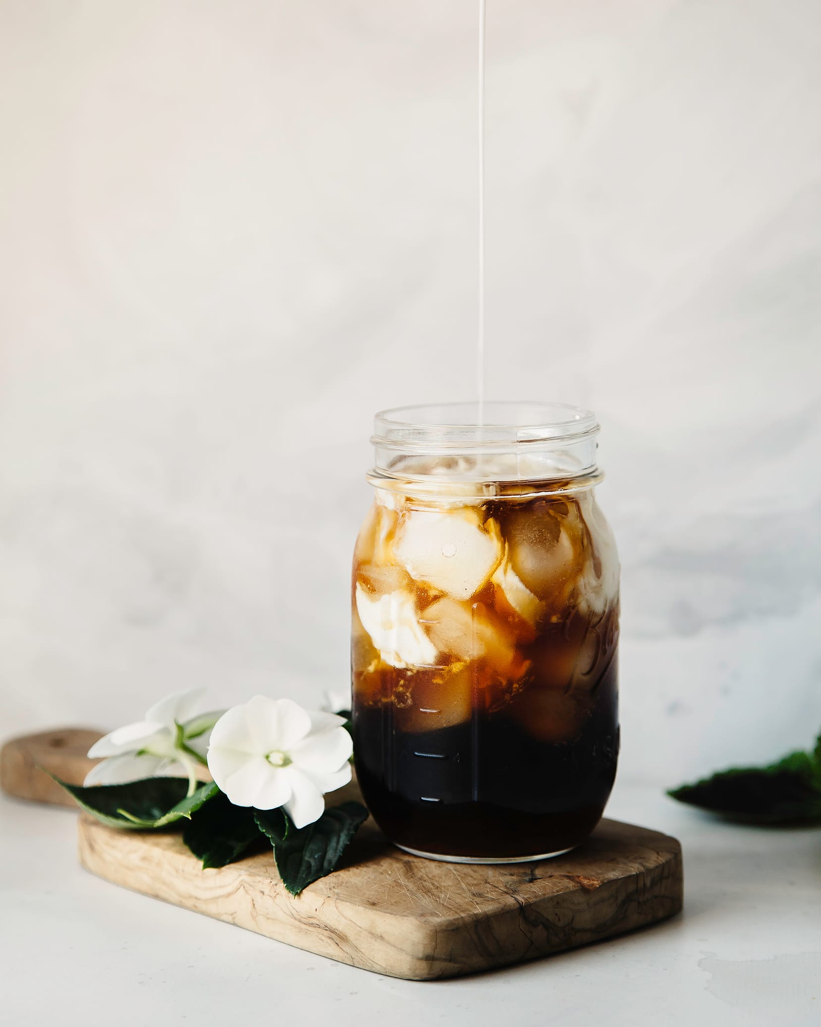 Coconut Cold Brew Iced Coffee 