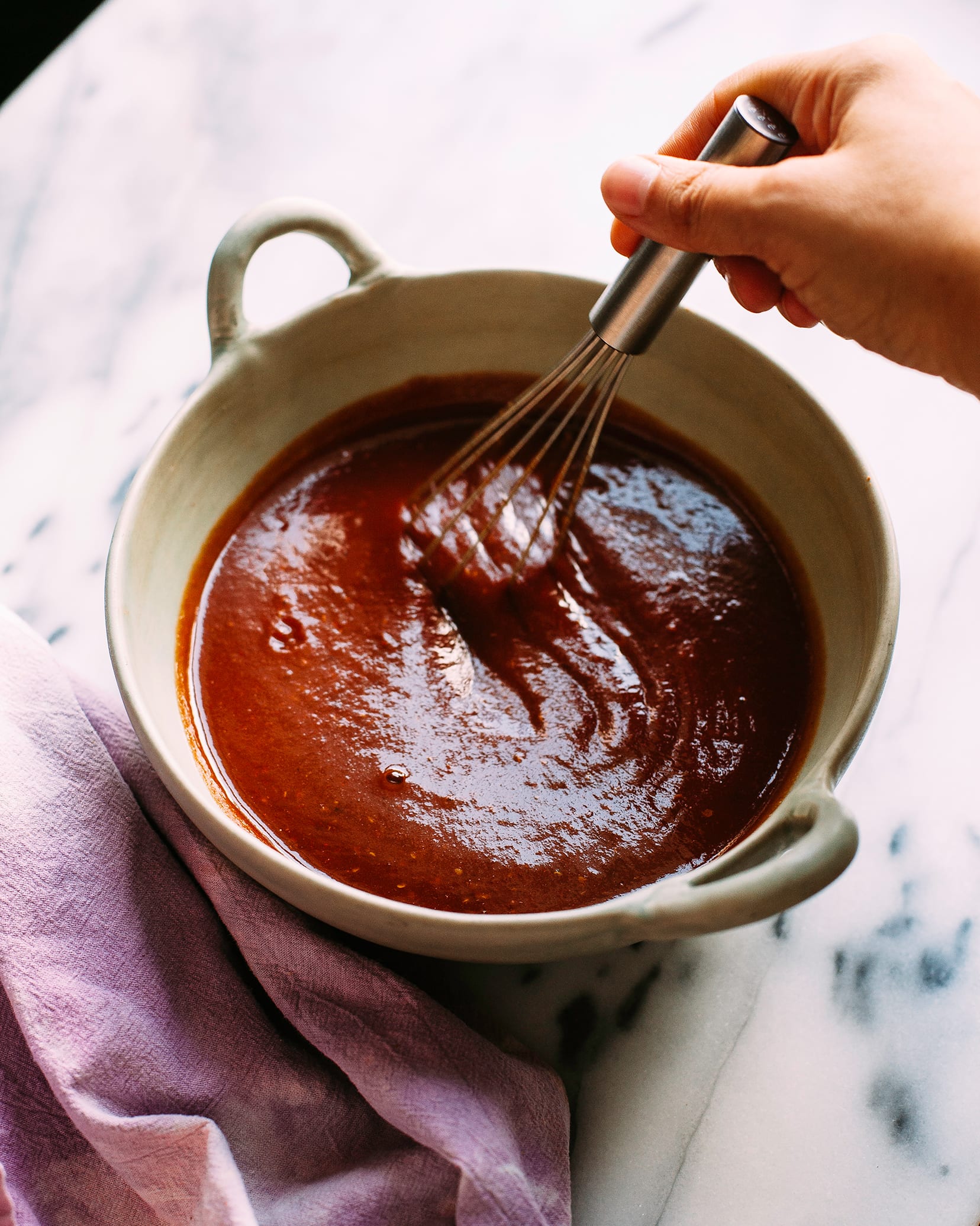 Super Simple Maple BBQ Sauce