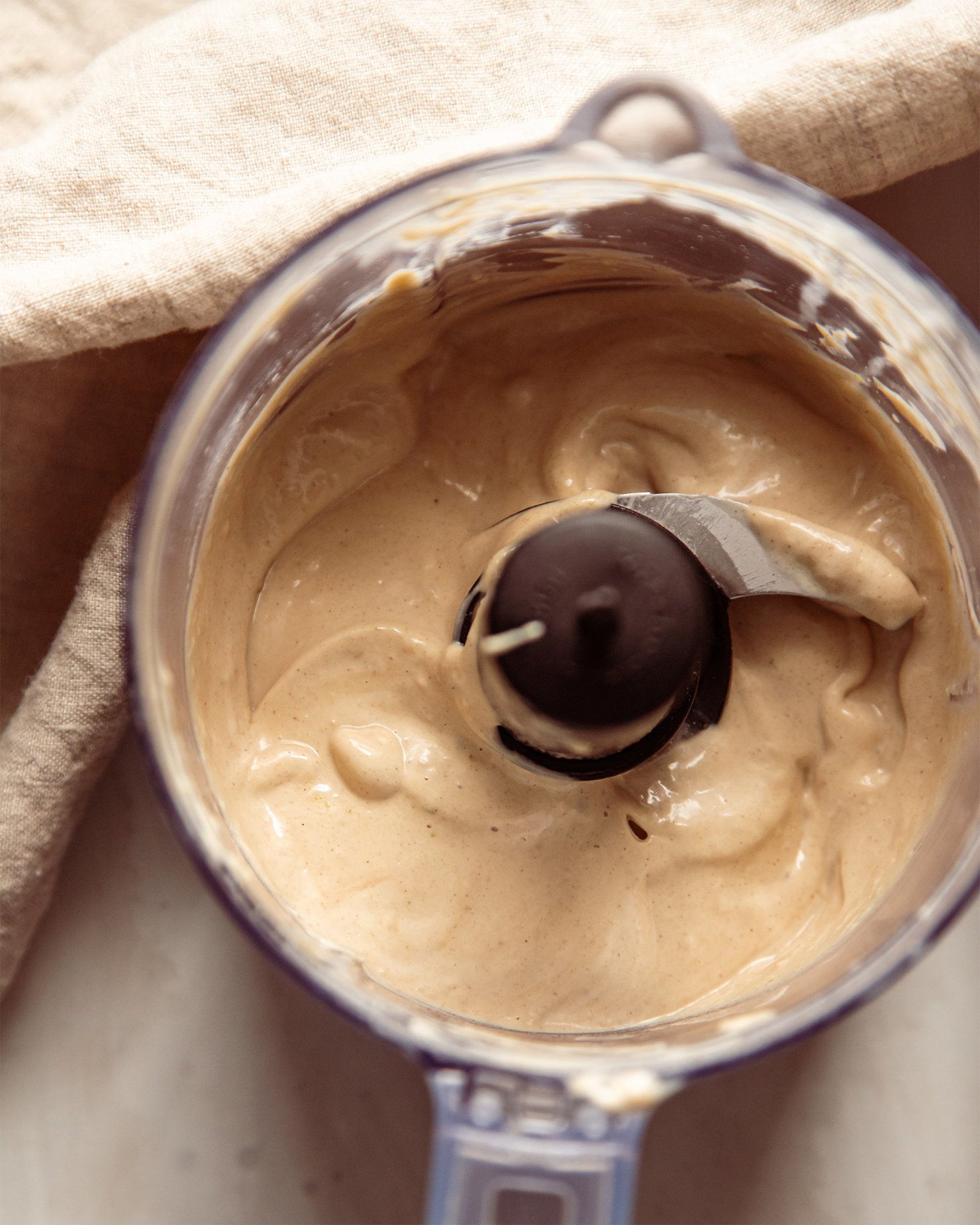 Seared Broccolini with Chili Hazelnuts & Whipped Tahini The First Mess