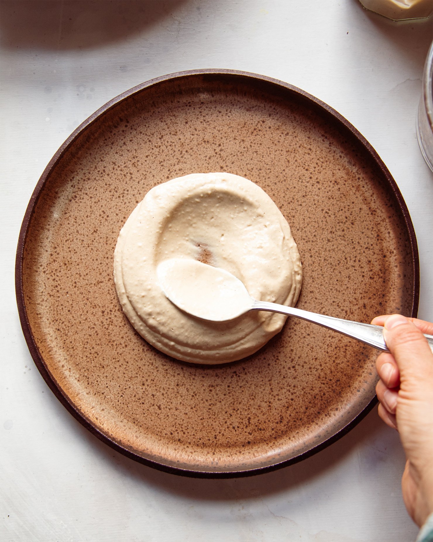 Seared Broccolini with Chili Hazelnuts & Whipped Tahini The First Mess