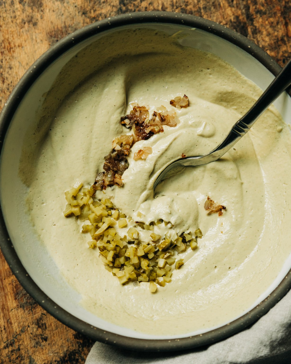 Vegan Dill Pickle Dip Recipe The First Mess