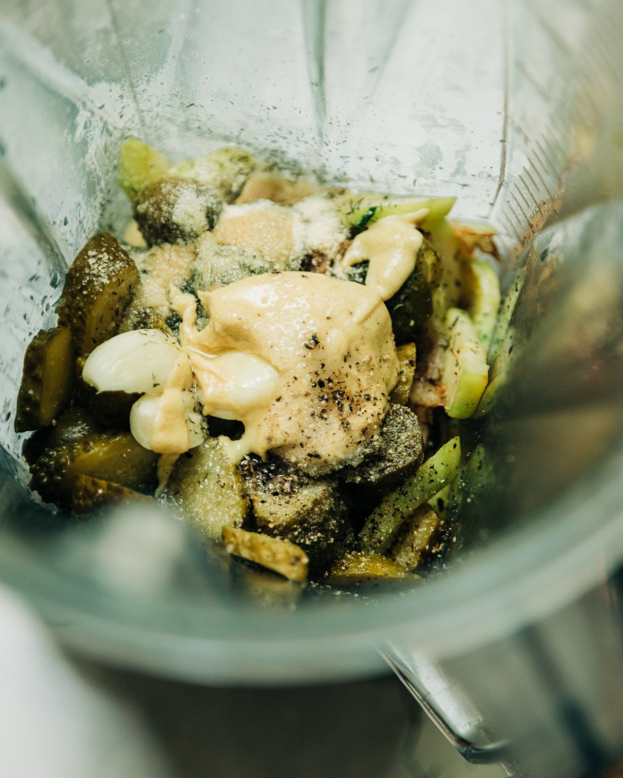 Vegan Dill Pickle Dip Recipe The First Mess