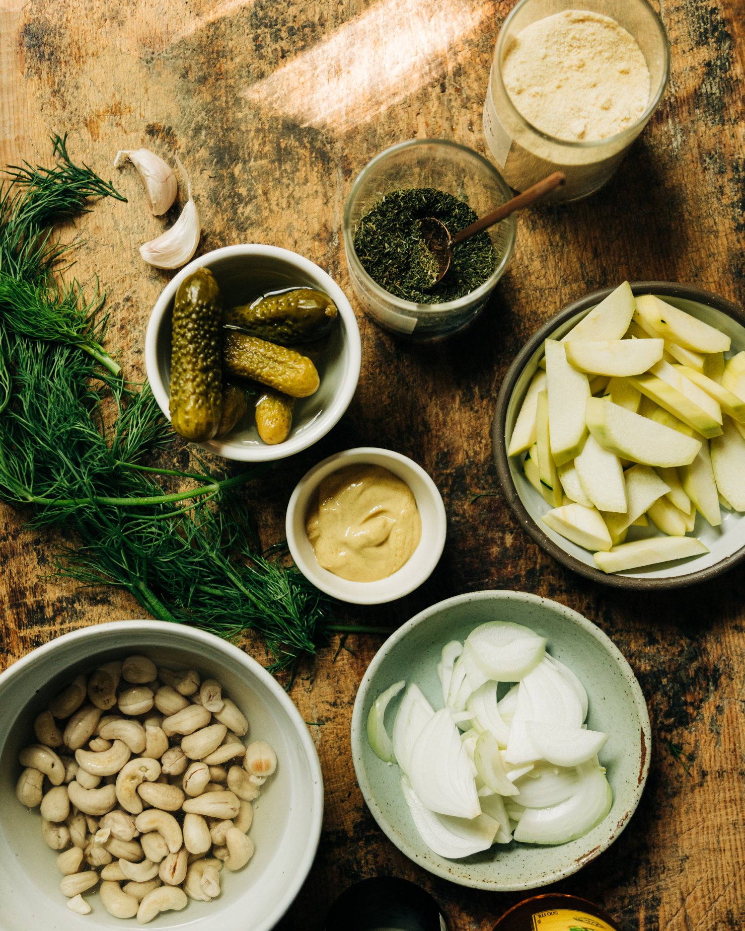 Vegan Dill Pickle Dip Recipe The First Mess