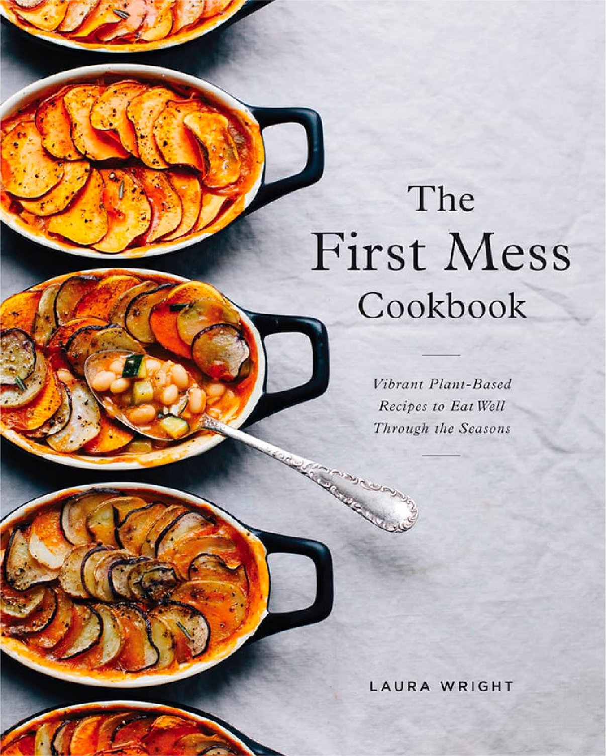 How to write your first cookbook, Food