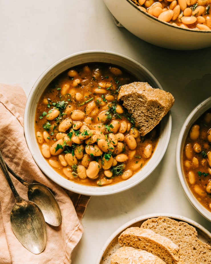 How to Freeze Soup, Beans, and Broth