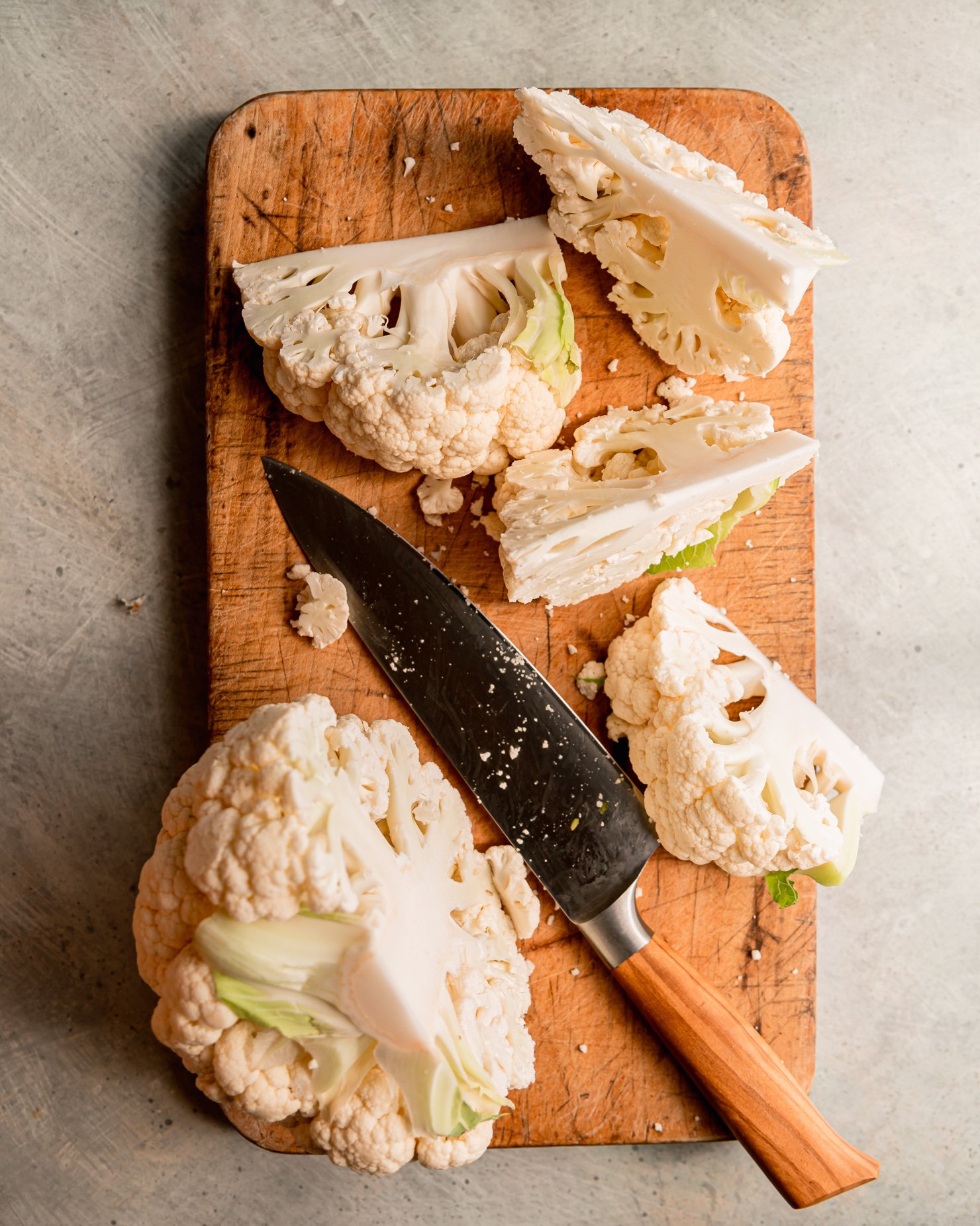 Grilled Cauliflower Wedges with Tahini Yogurt The First Mess