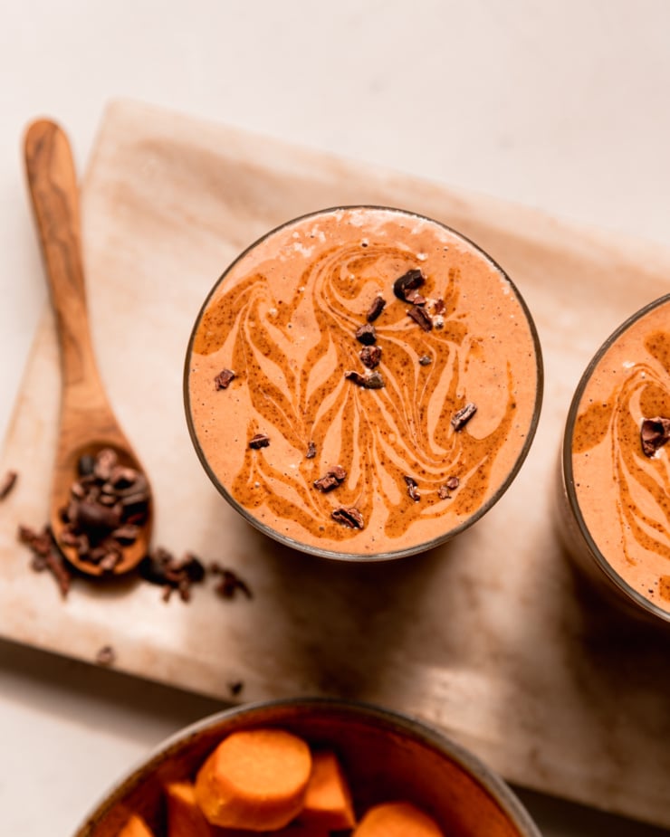 SWEET POTATO #BB SMOOTHIE RECIPE