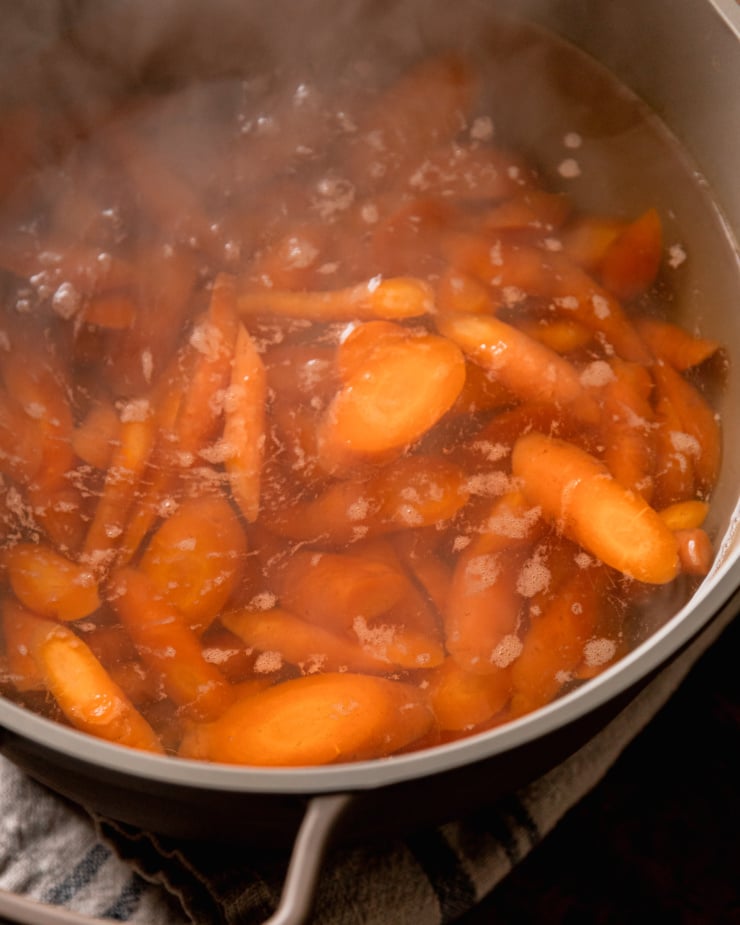 Roasted Radishes and Carrots with Compound Butter - It's a Veg World After  All®