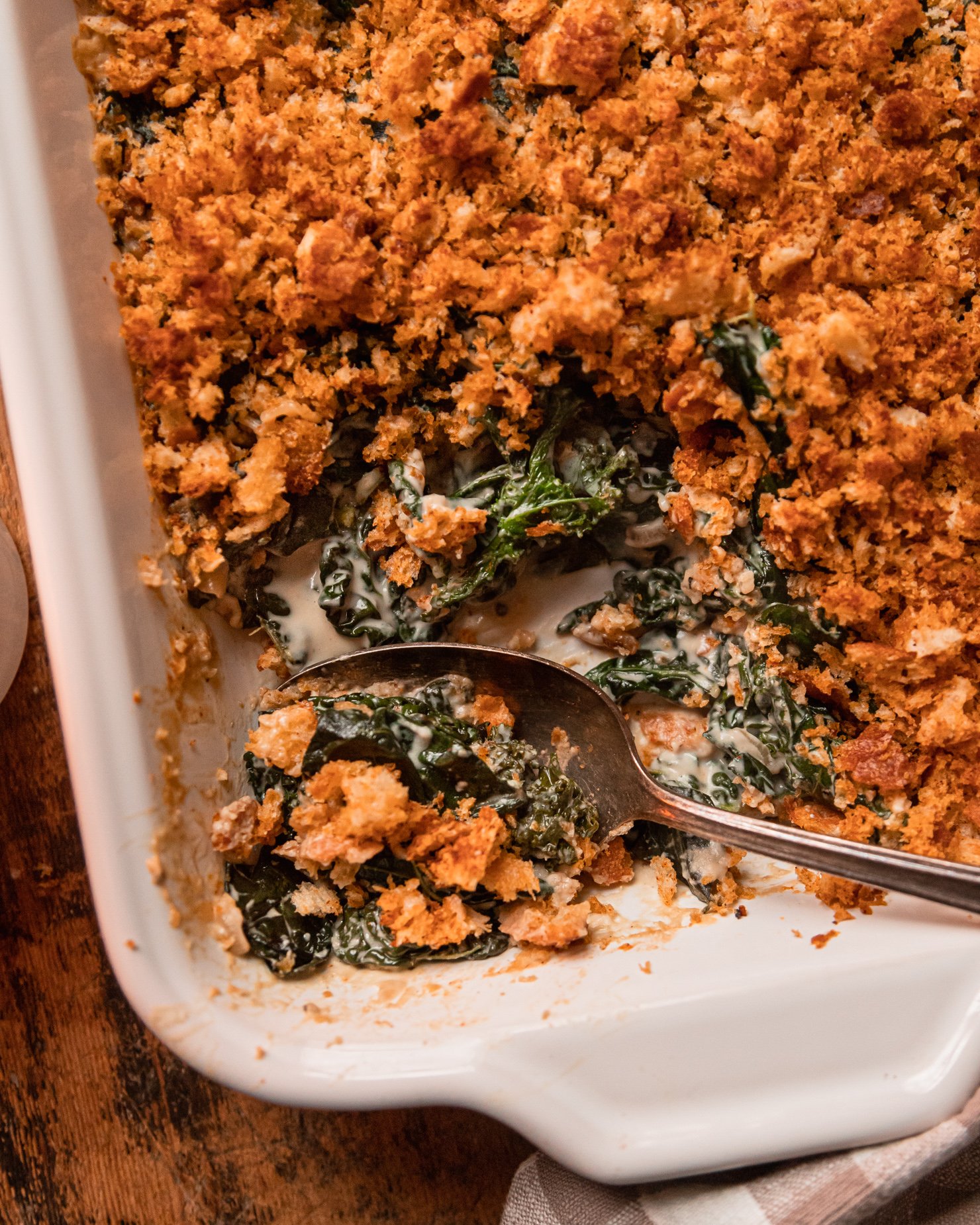 Any vegetarians here? 7-qt Lodge Dutch oven w/ sauteed kale, beets