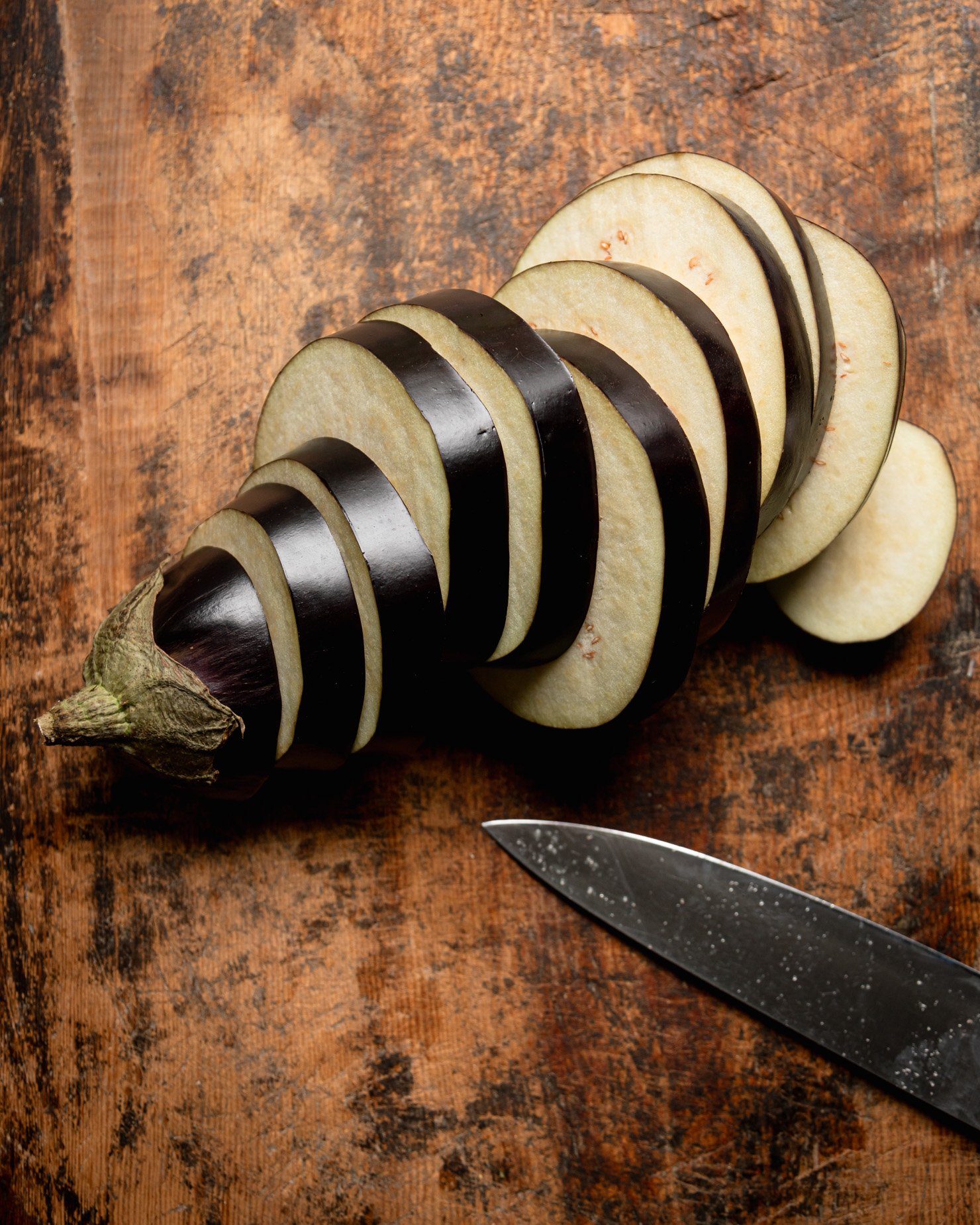 Tender Grilled Eggplant Slices with Barbecue Sauce The First Mess